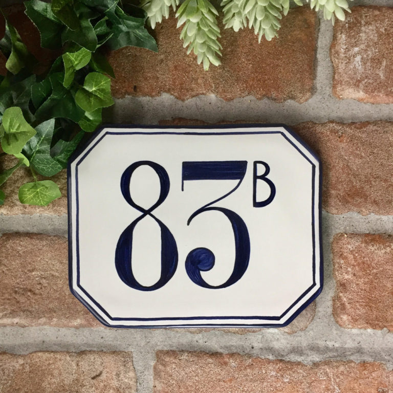 Numero Civico In Alluminio Composito - Elegante E Resistente - Garanzia 20 Anni - 10x15 Cm - Foto 2