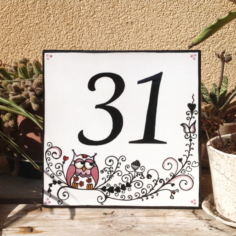 Come Creare Targhette Numeri Civici Da Casa - Foto 10