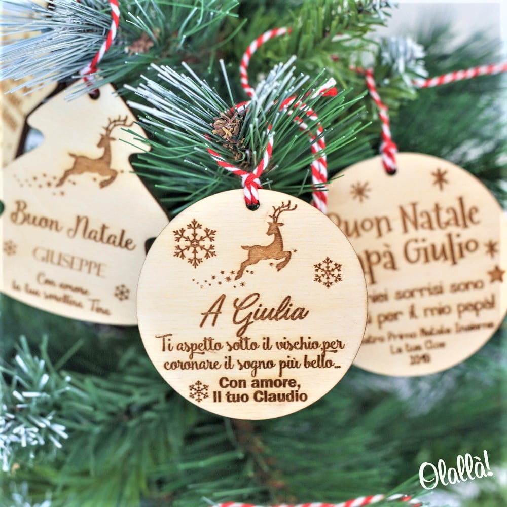 Disegni Alberi Di Natale Originali.Decorazioni Natalizie Personalizzate E Originali Olalla