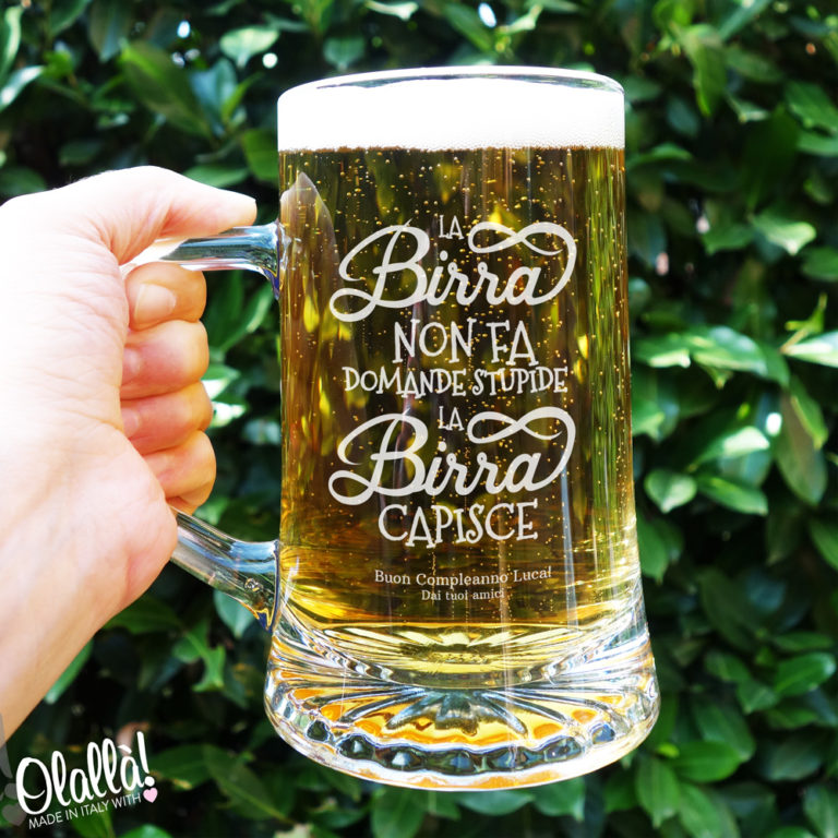 Boccali di Birra Personalizzati Olalla