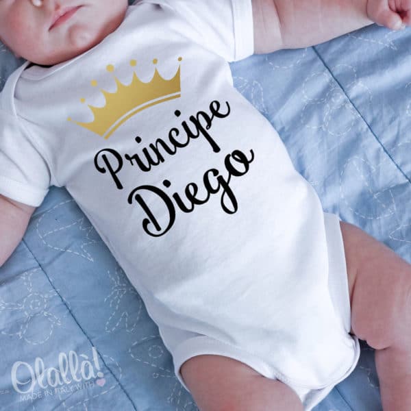 magliette personalizzate neonati