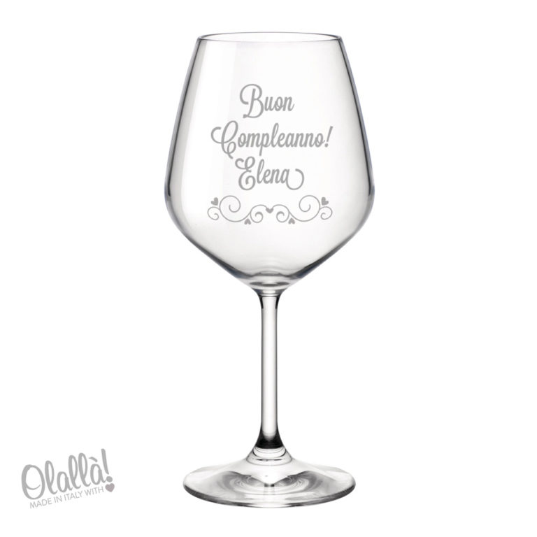 Bicchiere Da Birra Mezza Pinta Con Stelo &ndash; Personalizzato Per Compleanno 18-70 Anni