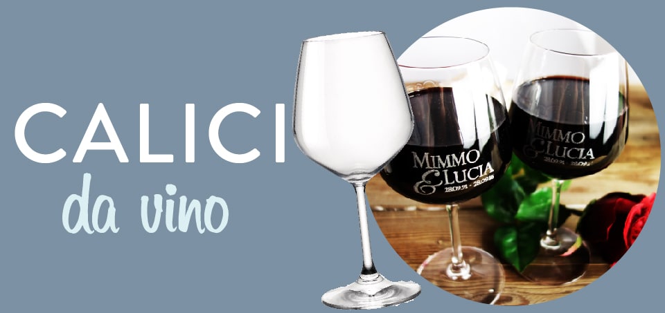 Bicchieri personalizzati su misura regali originali con olallà ! Stampa su bicchieri vetro