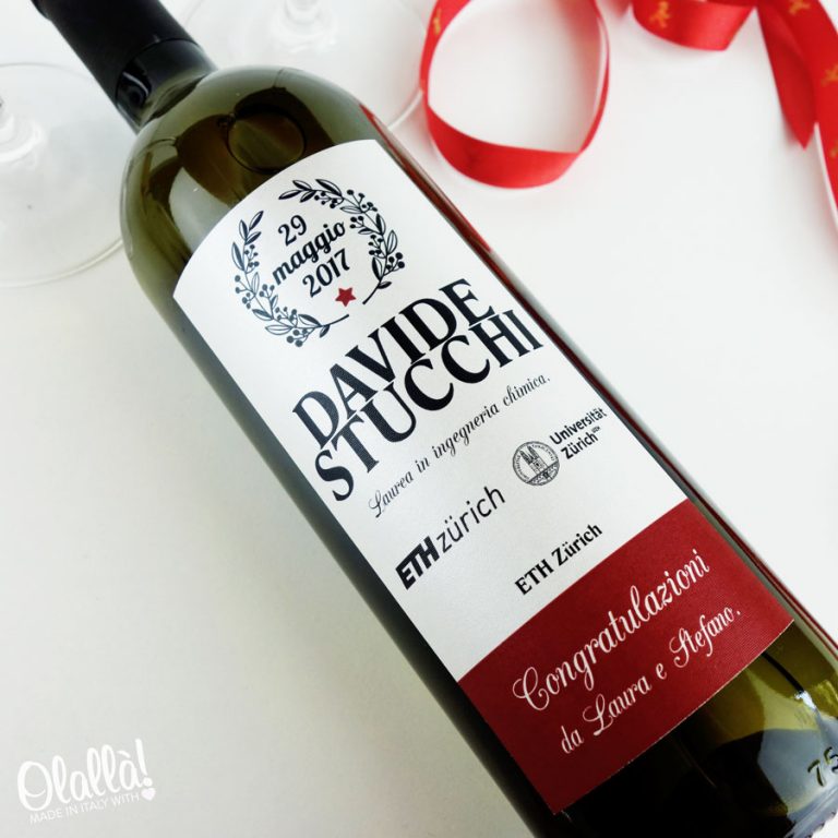 50 Igliore Bottiglia Di Vino Personalizzata Nel 2024 - Foto 12