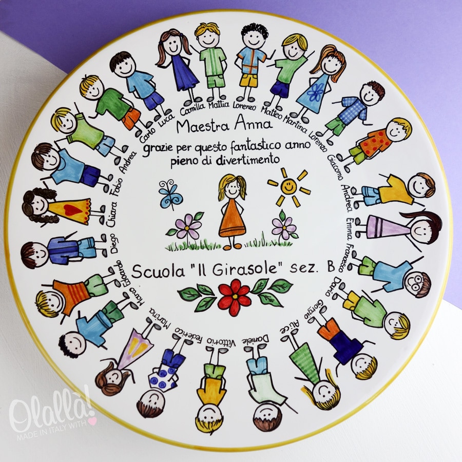 piatto-ceramica-maestra-regalo-dipinto-ritratti-bambini2