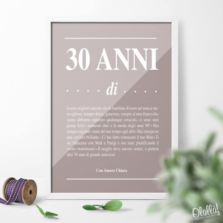 30 Idee Regalo Compleanno Mamma - Mondo Regalo