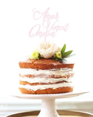 cake-amor-vincit-ominia-matrimonio-personalizzato