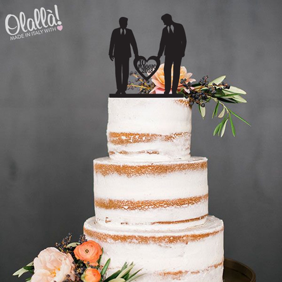 cake-topper-uomini-e-cuore-matrimonio-personalizzato
