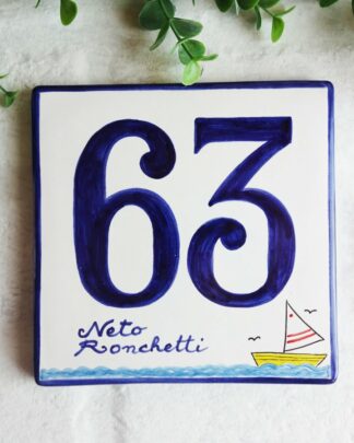 numero-civico-personalizzato-ceramica-regalo-barca-estivo