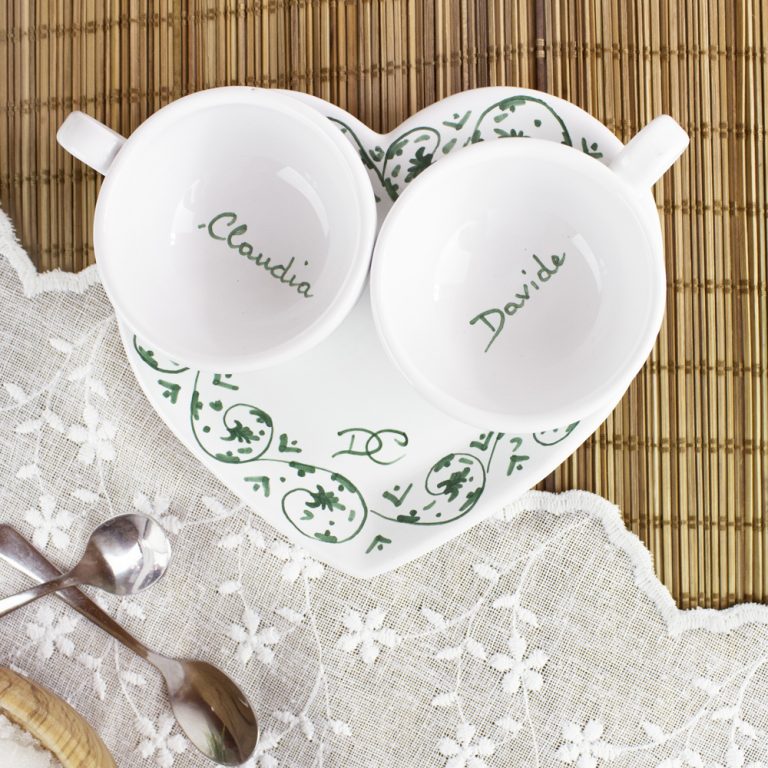 Puckator Set 2 Tazzine Caffè In Porcellana - Tema Cani, Design Barks Dog, Per Espresso, Lavabile - Foto 8