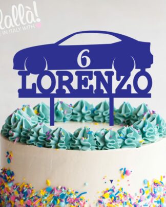 Cake-topper-macchinina-personalizzata-compleanno