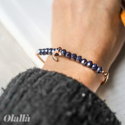 braccialetto-iniziale-idea-regalo-cristallini