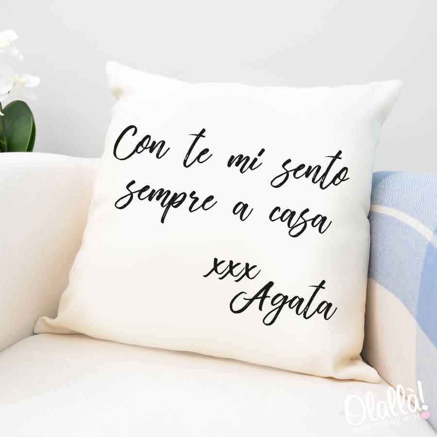 Cuscino Personalizzato Con Foto