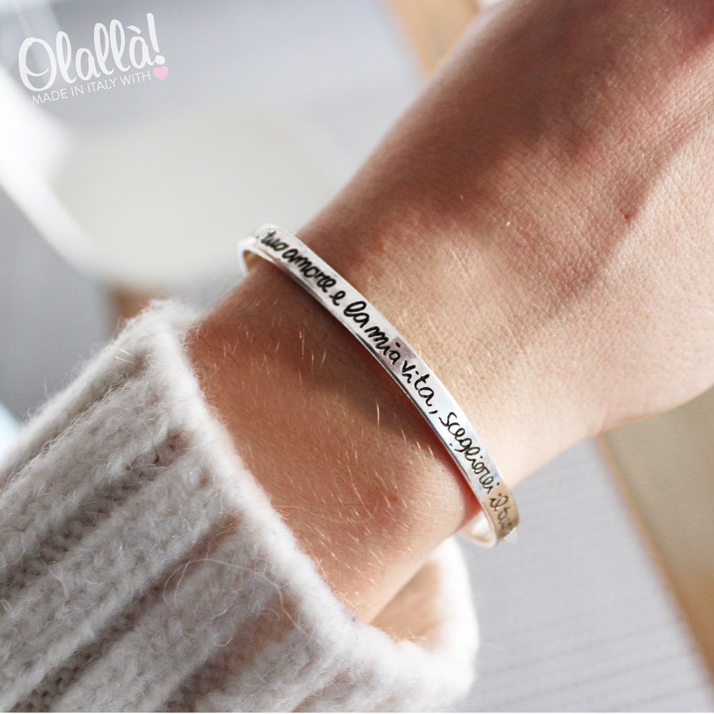 VUEU Bracciale Donna VU100 – Design Moderno – Elegante E Leggero