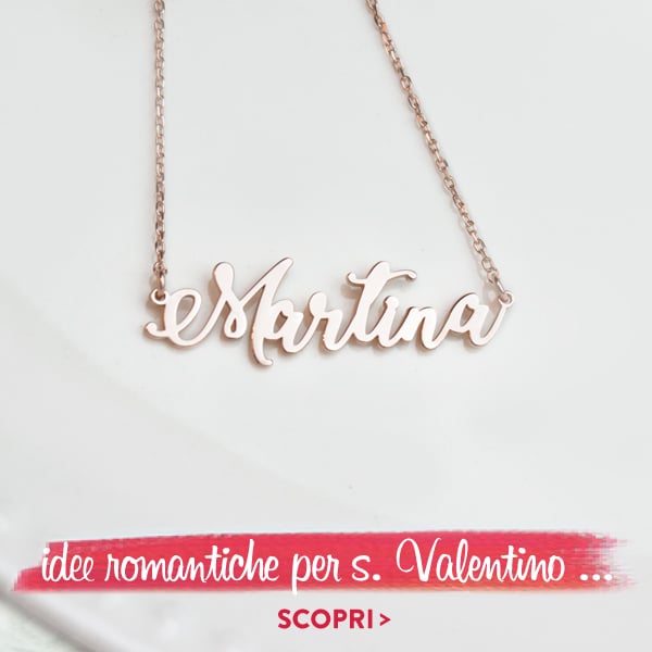 Collane Donna Personalizzate Ciondoli Cuore Collane Donna Con Nomi Personalizzata Argento 925 Collane Donna San Valentino Regali Per Mamma E Figlie (1 Nome - Foto 2