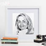 dipinto-ritartto-personalizzato-regalo-compleanno-donna