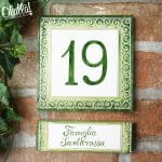 numero-civico-decoro-verde-targhetta-personalizzato