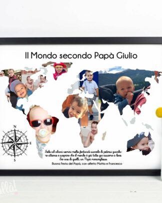 stampa-mappa-del-mondo-papa-personalizzata