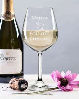 calice-vino-you-are-the-one-personalizzato