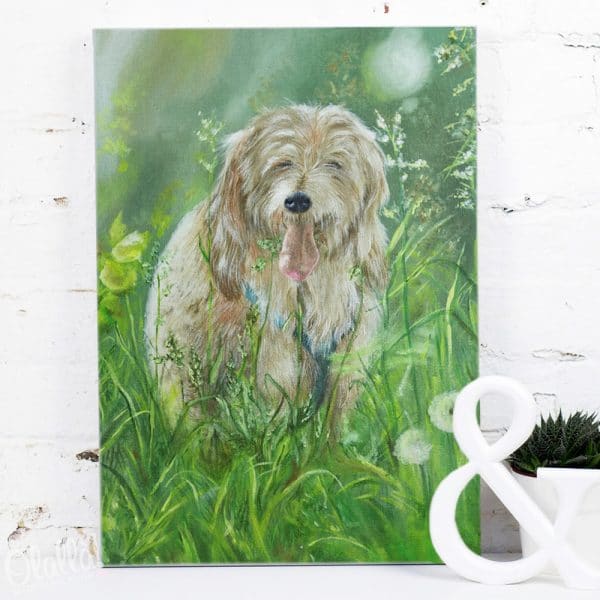 ritratto-cane-personalizzato-dipinto ritratto-cane-personalizzato-dipinto