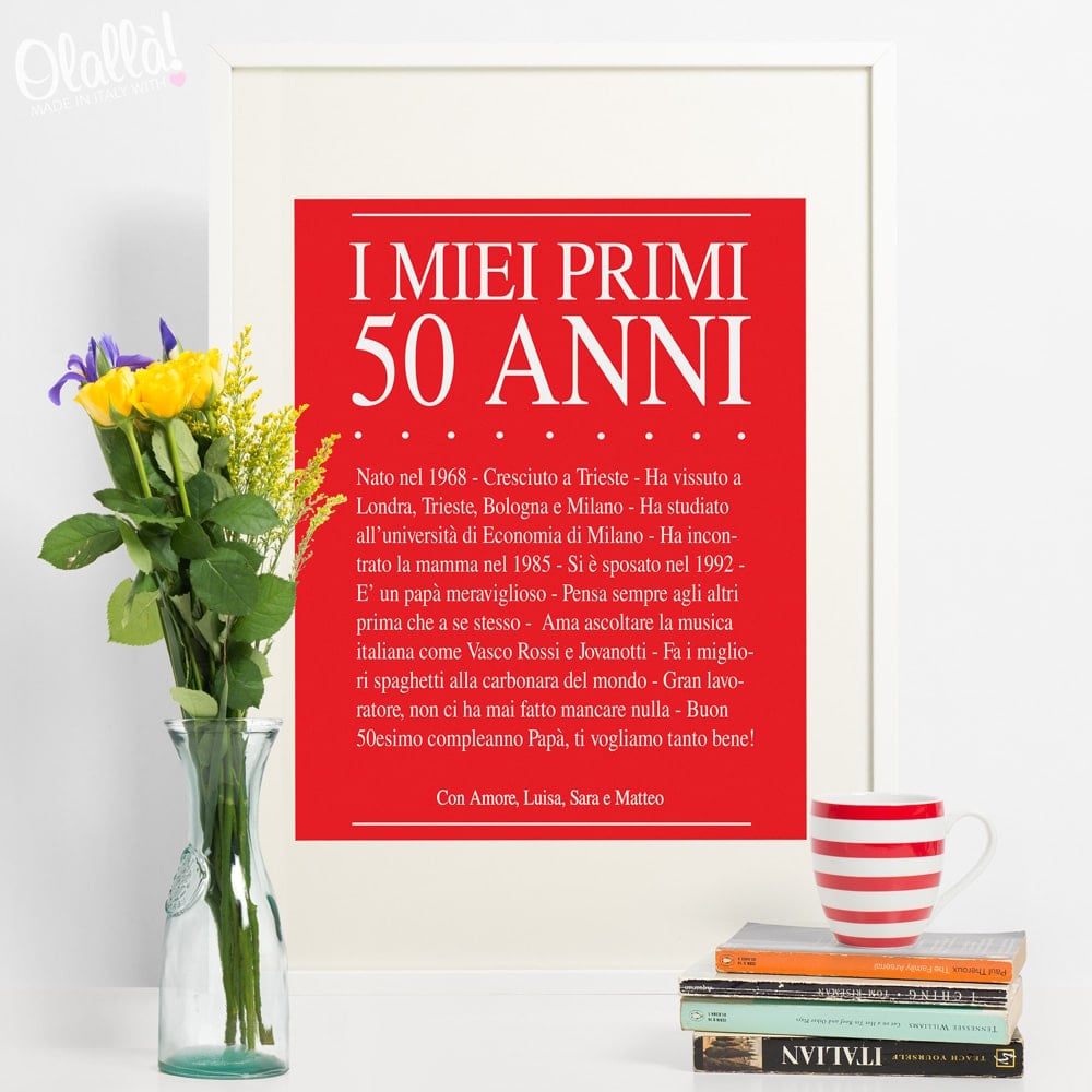 Ho 50 Anni e Sono una Donna Fantastica: Regali Compleanno Per una donna,  idee regalo 50 anni Libro compleanno per una Donna e ragazze, sorella,  madre