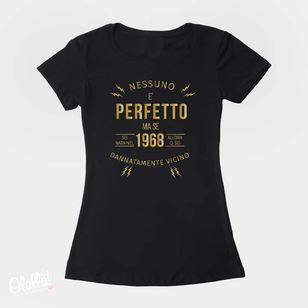 T-shirt personalizzata donna