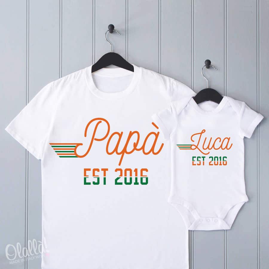maglie personalizzate festa del papà