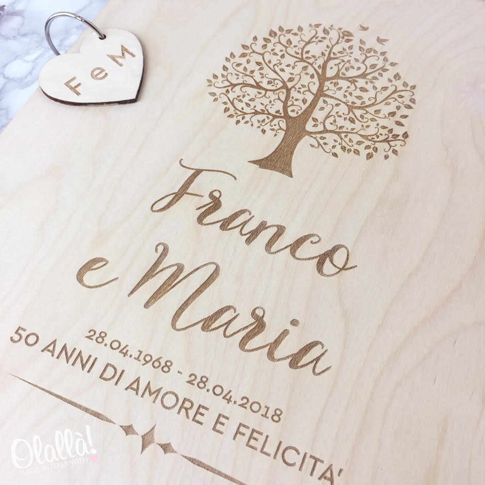 Regalo Per Anniversario Di Matrimonio Nonni