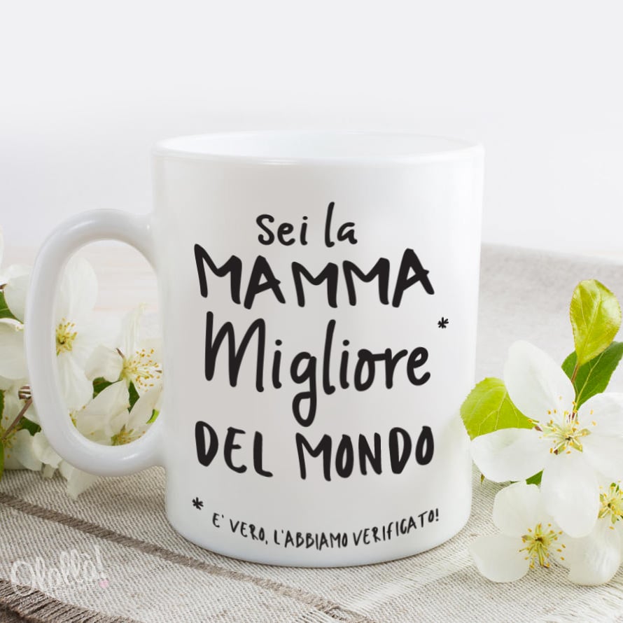 Tazza Personalizzata - Fino a 5 sorelle - La vita è più bella con le  sorelle (Ver 1) - Italia