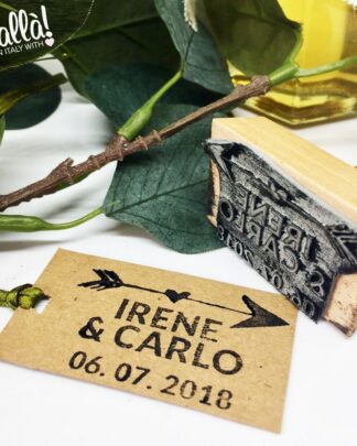 timbro-personalizzato-matrimonio-nomi-data-freccia