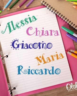 Timbri Personalizzati per Bambini