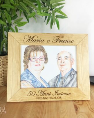 cornice-anniversario-personalizzata