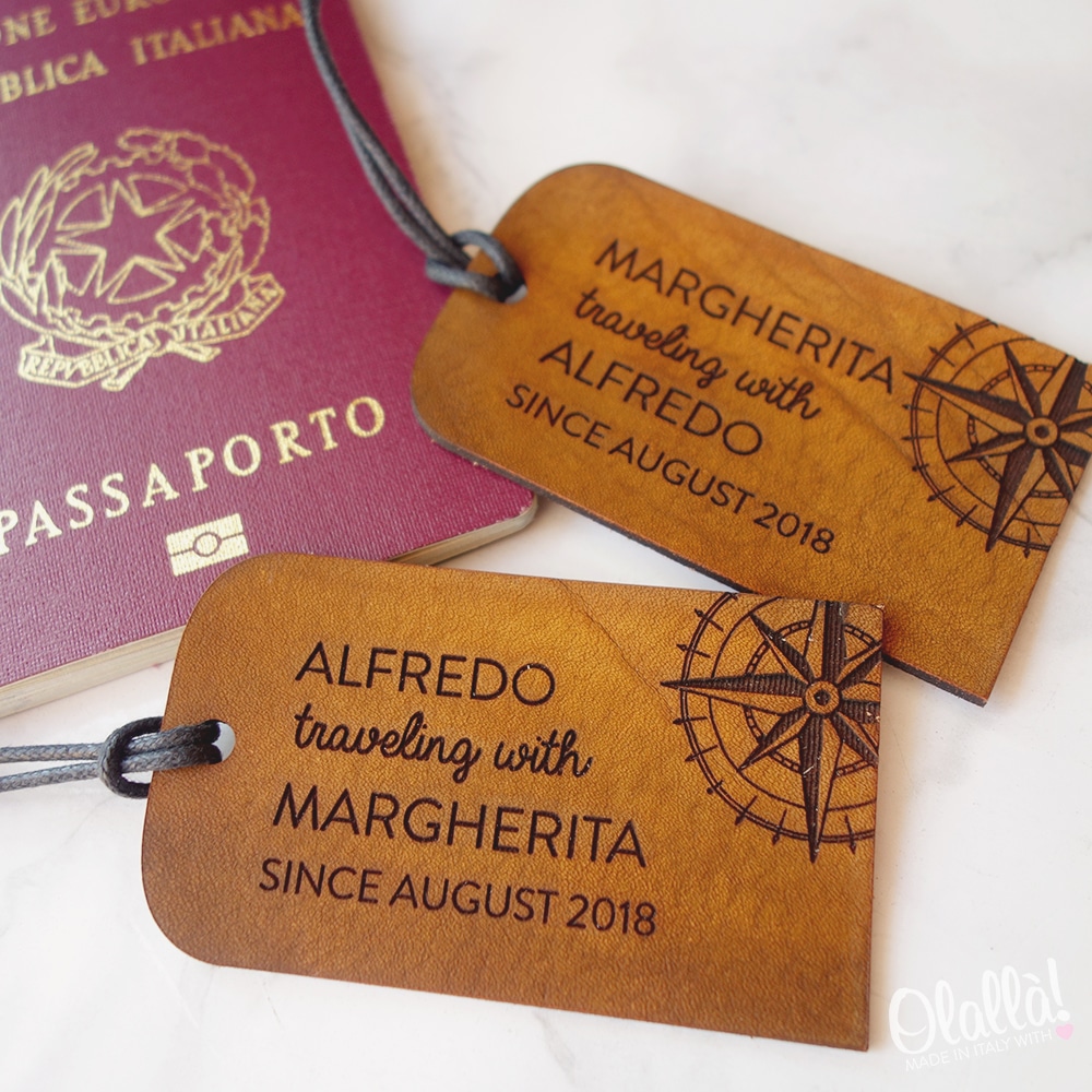 B Etichetta Identificativo per Bagaglio da Viaggio Bagagli Tag per il Aereo Etichetta per Valigie ID Viaggio Borsa Tag Viaggio Bagagli Tag Pomeloone 5 Pezzi Etichette per bagagli in PVC