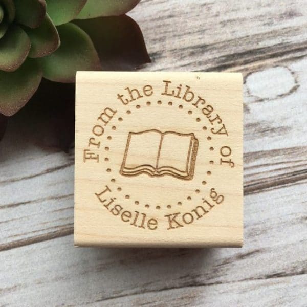 Timbro Personalizzato Per Libri - Ex Libris In Acciaio Con Scatola - Per Goffratura Su Copertine - Foto 7