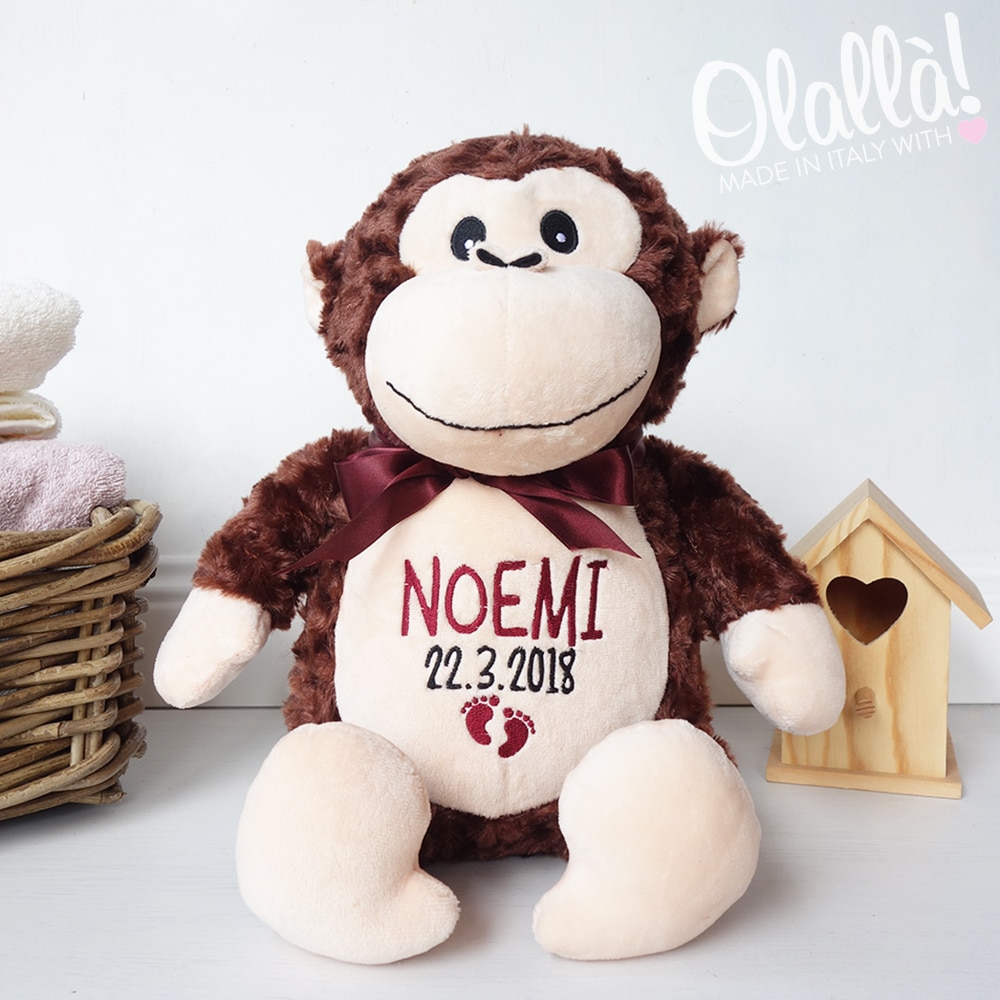 peluche personalizzati