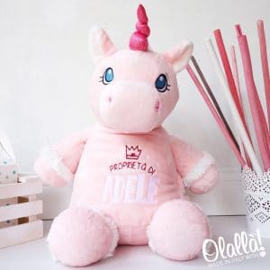 pupazzo-personalizzato-regalo-bambino-ricamato-unicorno