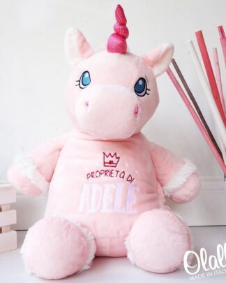 pupazzo-personalizzato-regalo-bambino-ricamato-unicorno