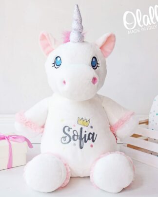 pupazzo-unicorno-bianco-personalizzato-regalo-bambino