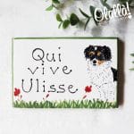 targhetta-cane-personalizzata-ceramica