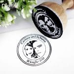 timbro-personalizzato-ritratto-matrimonio