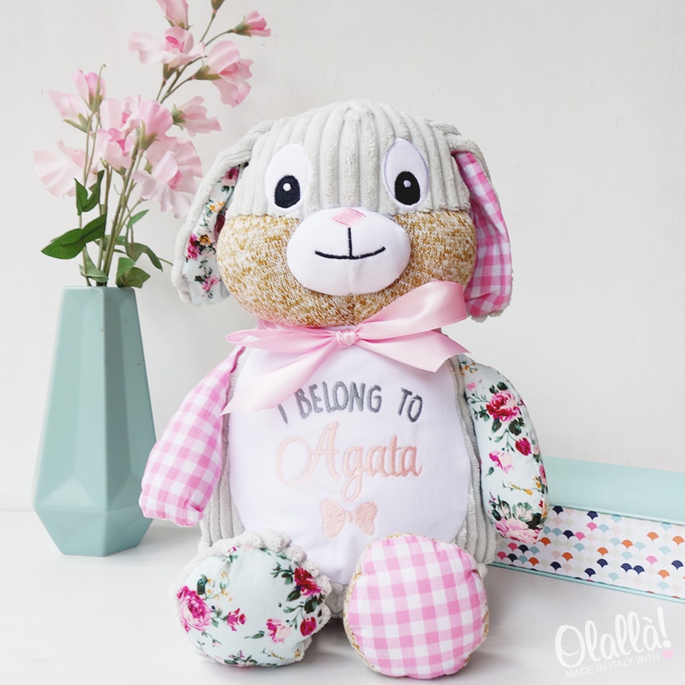 Tag Orsacchiotto personalizzato con Nome decora il tuo Evento