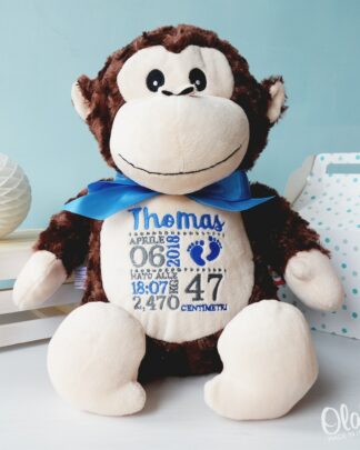 peluche-scimmia-nascita-personalizzato-regalo-1