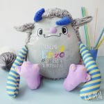 pupazzo-mostro-regalo-personalizzato-nome-1