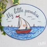 targhetta-ceramica-personalizzata-mare-barca
