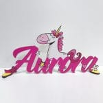 decorazione-personalizzata-nome-regalo-unicorno