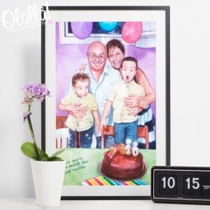 dipinto-compleanno-personalizzato-idea-regalo