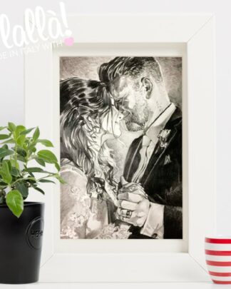 ritratto-personalizzato-matrimonio-sposi-regalo