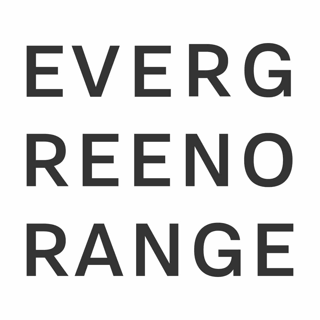 Logo Evergreen Orange - Nuovo
