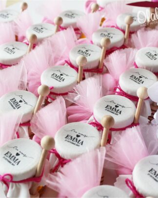 miele-personalizzato-battesimo-bambina-tulle-rosa