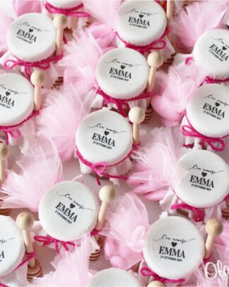 miele-personalizzato-battesimo-bambina-tulle-rosa2